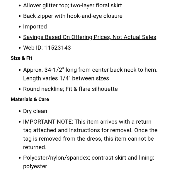 City Studio party social 2-PC set NWT - Picture 3 of 4